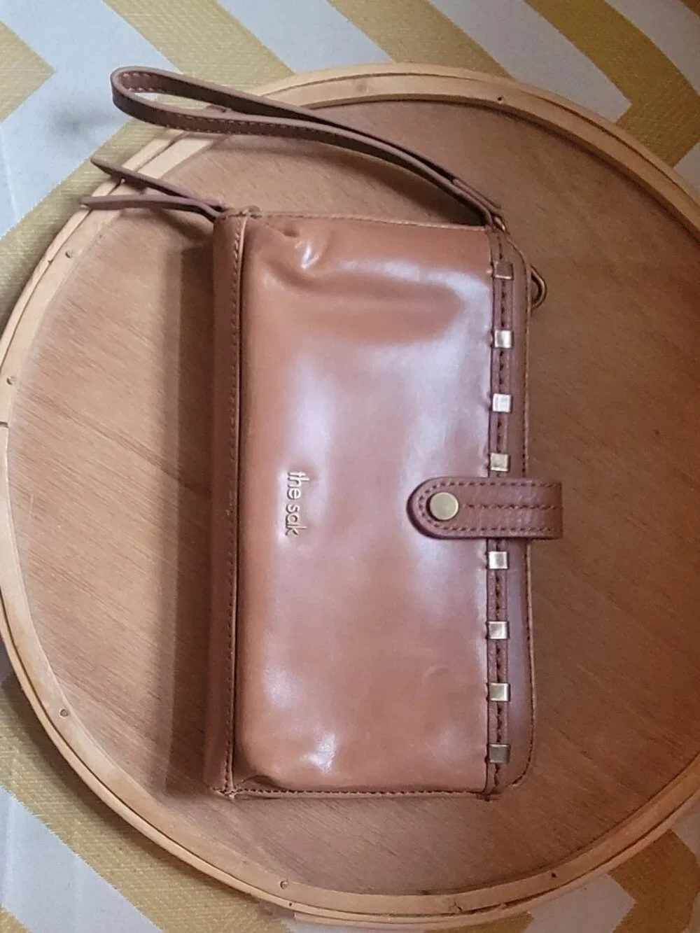 The Sak Iris Smartphone Crossbody Purse